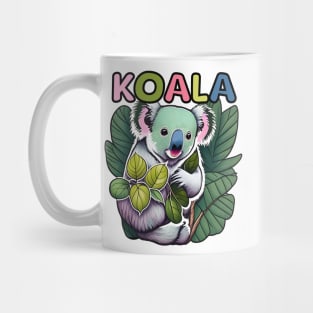 Animal Alphabet - K for Koala Mug